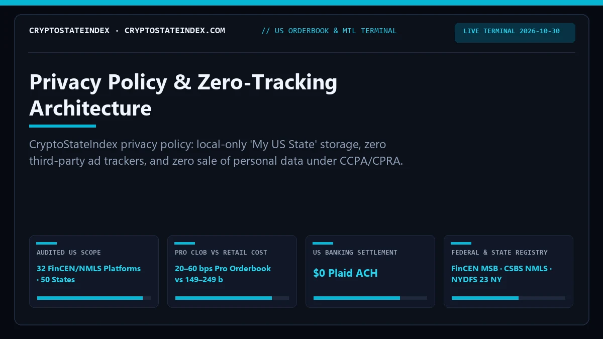 Privacy Policy: Zero-Tracking Client-Side Architecture