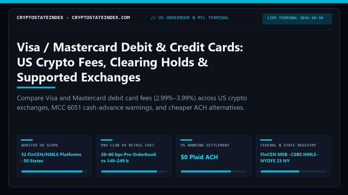 Buying Crypto with a Debit or Credit Card in the US (2026)