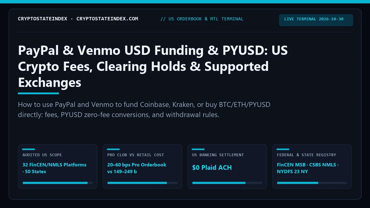 Buying Crypto with PayPal, Venmo in the US (2026 Guide)